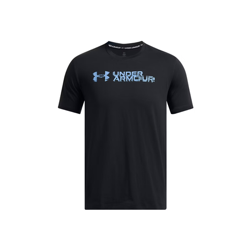 Men's Under Armour Sliced Wordmark Short Sleeve