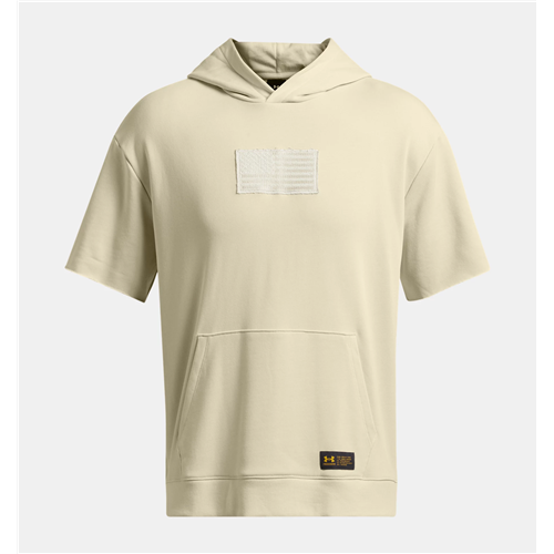 Under Armour Project Rock Heavyweight Veterans Day Short Sleeve Hoodie