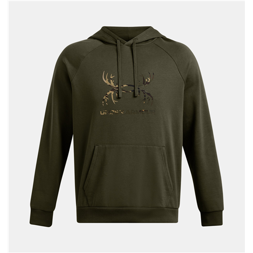Men's Under Armour Rival Fleece Antler Hoodie