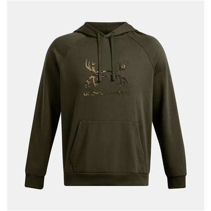 Men's Under Armour Rival Fleece Antler Hoodie