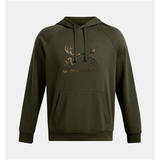 Men's Under Armour Rival Fleece Antler Hoodie