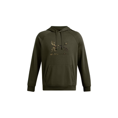 Men's Under Armour Rival Fleece Antler Hoodie