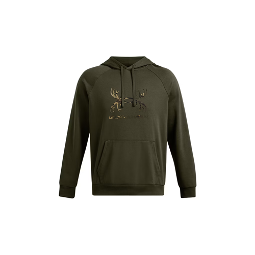 Men's Under Armour Rival Fleece Antler Hoodie