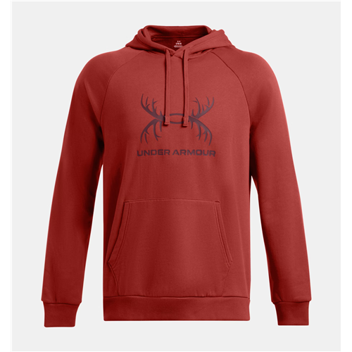 Men's Under Armour Rival Fleece Antler Hoodie