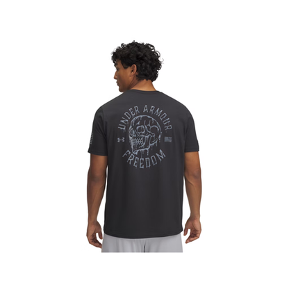 Under Armour M Freedom Skull SS