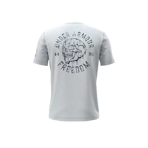 Under Armour M Freedom Skull SS