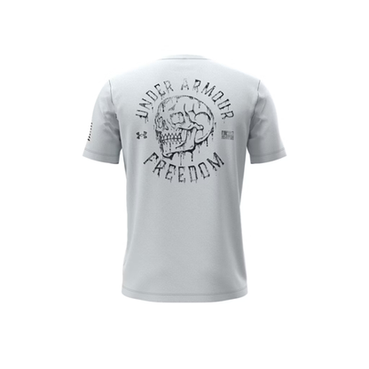 Under Armour M Freedom Skull SS