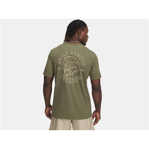 Under Armour M Freedom Skull SS
