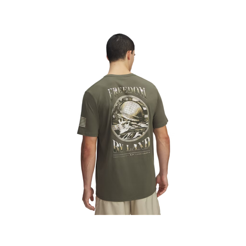 Under Armour M Freedom By Land SS