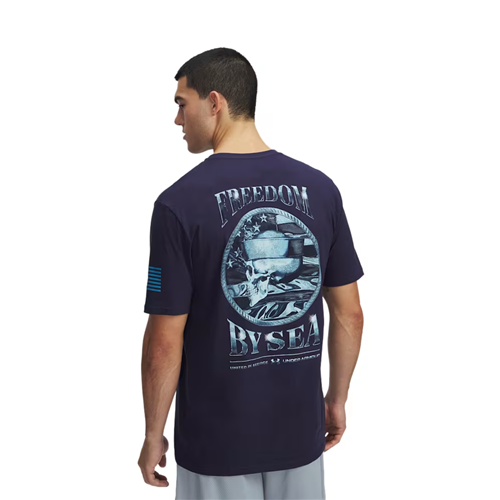 Under Armour M Freedom By Sea SS