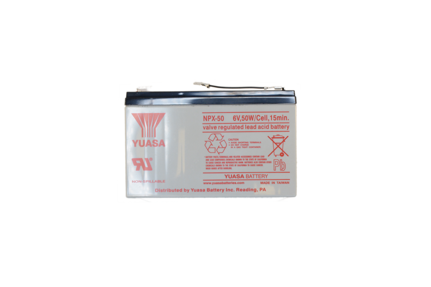 Streamlight Litebox Replacement Battery