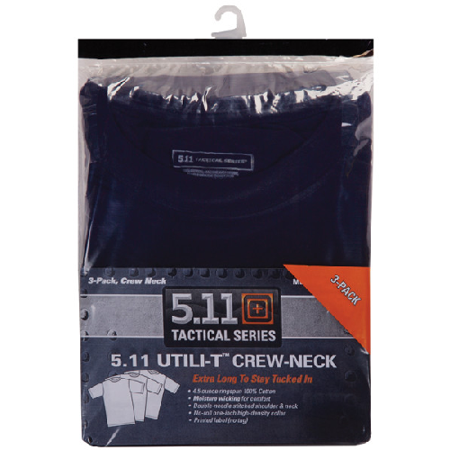 5.11 Tactical Utili-T Crew T-Shirt 3 Pack
