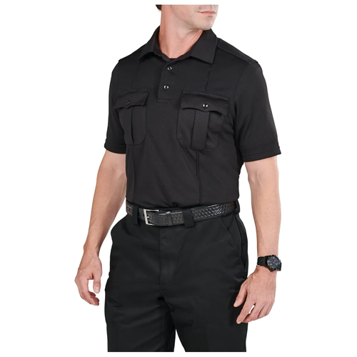 Cl A Uniform S/s Polo Tl