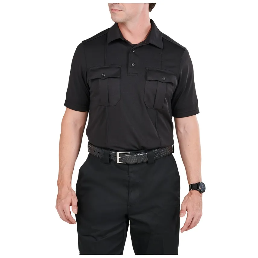 Cl A Uniform S/s Polo Tl