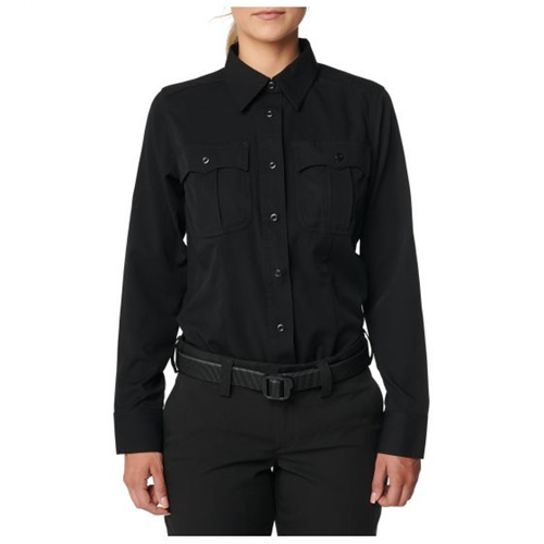 Women's Class A Flex-tac Poly/wool Twill Long Sleeve Shirt