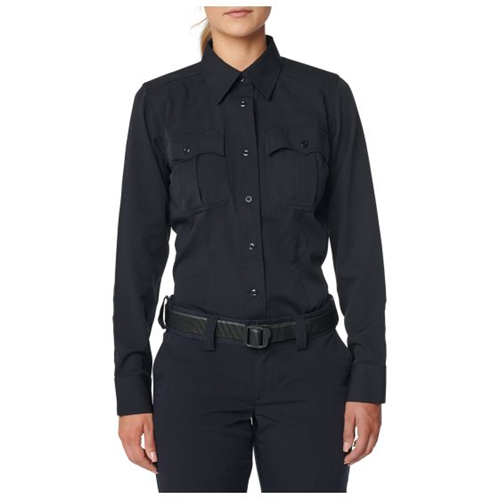 Women's Class A Flex-Tac Poly/Wool Twill Long Sleeve Shirt
