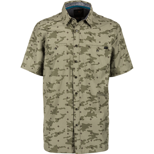 5.11 Tactical Crestline Camo S/S Shirt