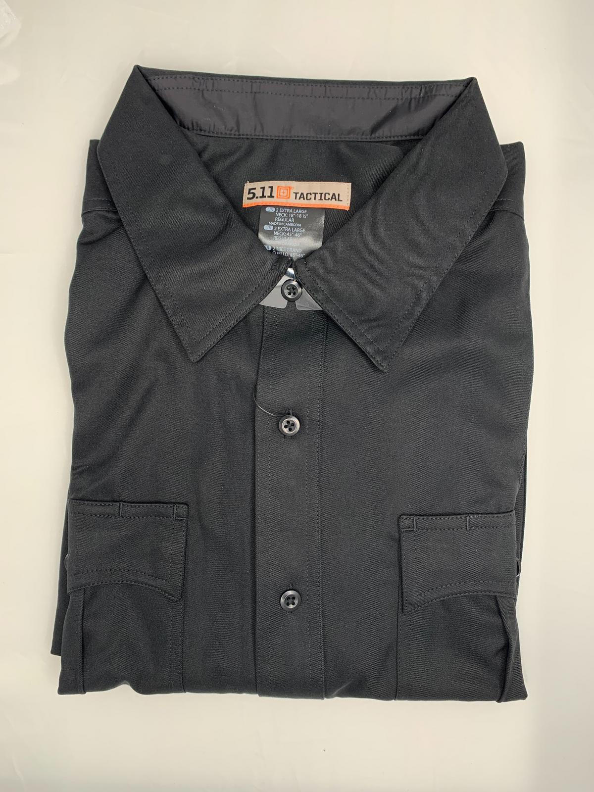 Cl A Fast-tac Twill S/s