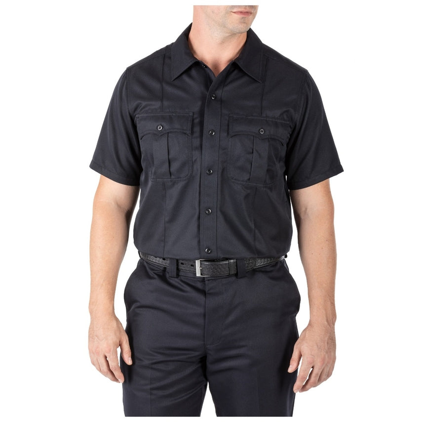 Cl A Fast-tac Twill S/s
