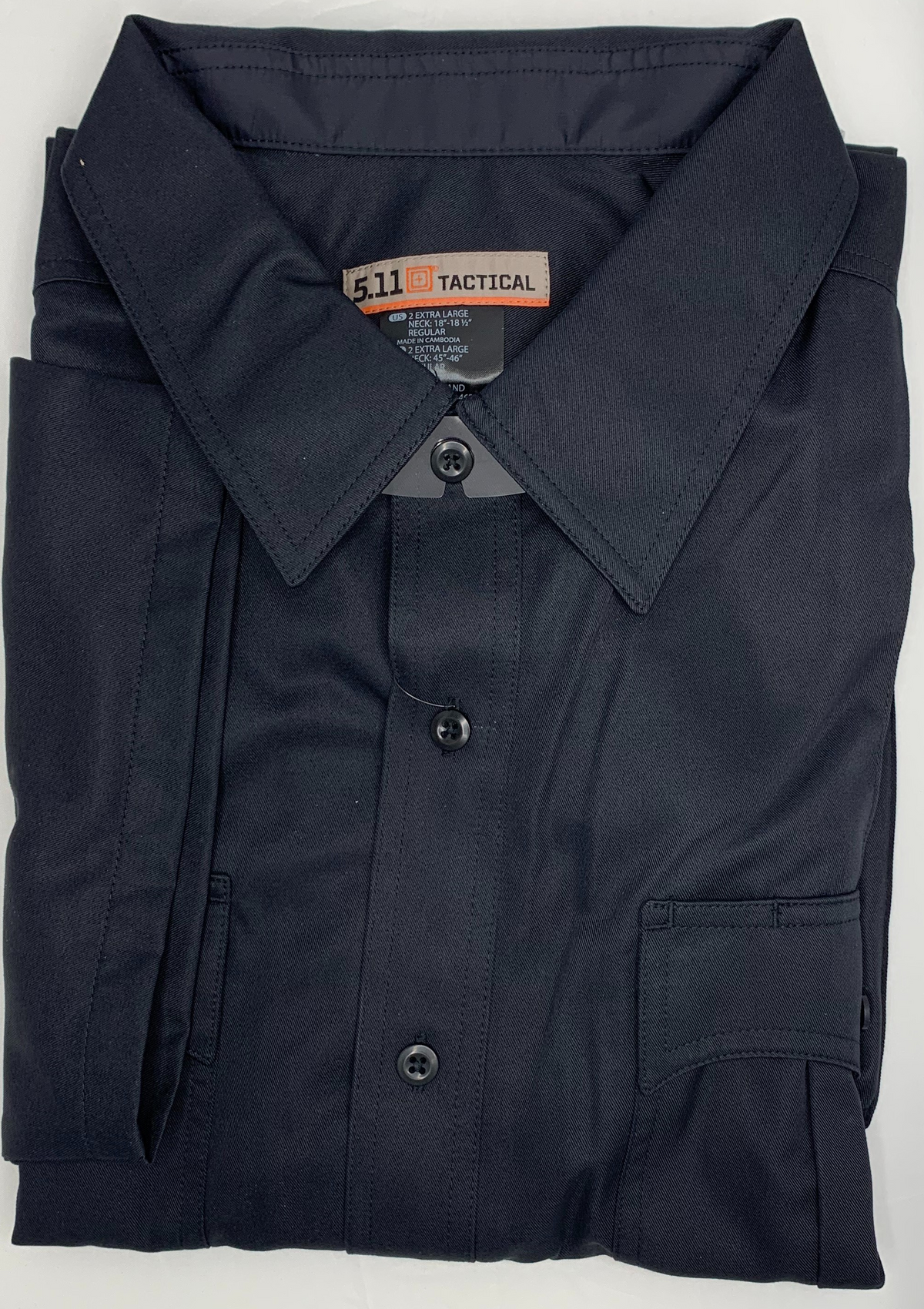 Cl A Fast-tac Twill S/s