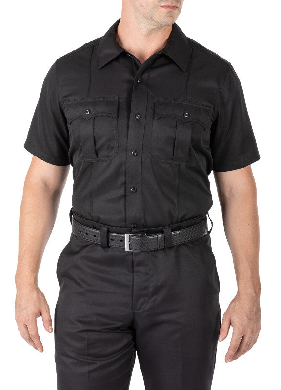 Cl A Fast-tac Twill S/s