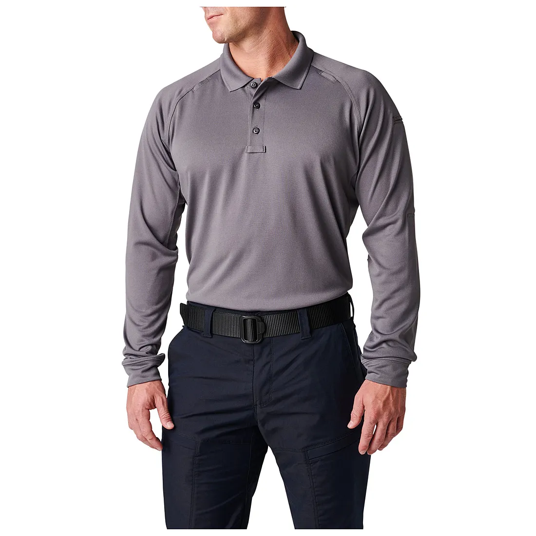 Performance Long Sleeve Polo