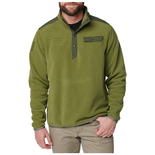 5.11 Tactical Apollo Tech Fleece Tech Shirt