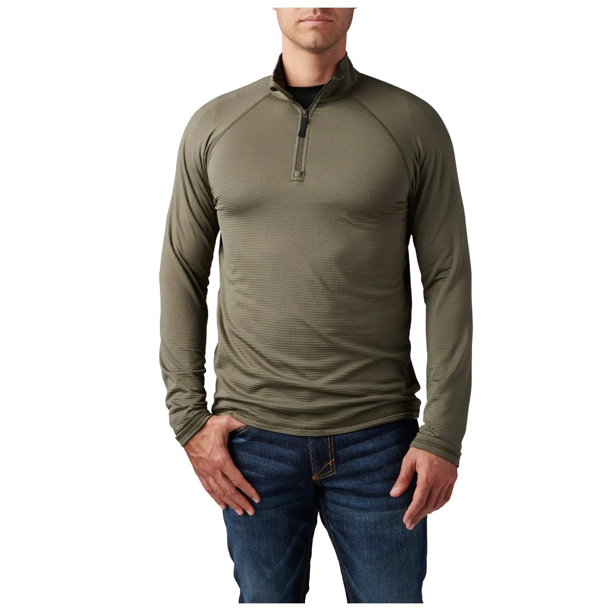 Stratos 1/4  Zip