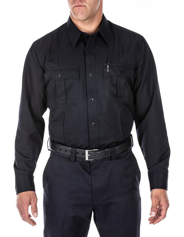 Cl A Fast-tac Twill L/s