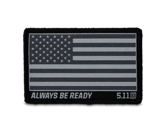 Usa Flag Woven Patch