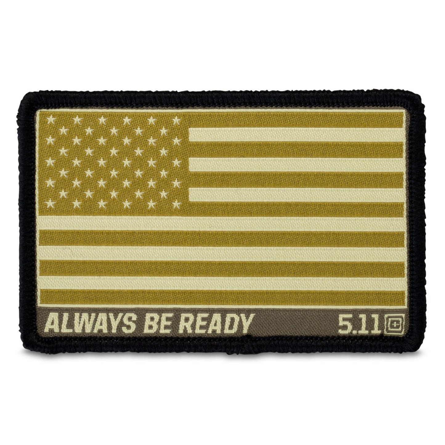 USA Flag Woven Patch