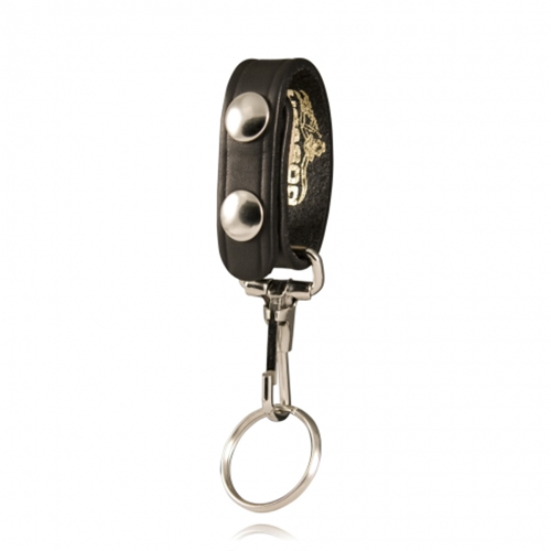 Belt Keeper With Key Snap