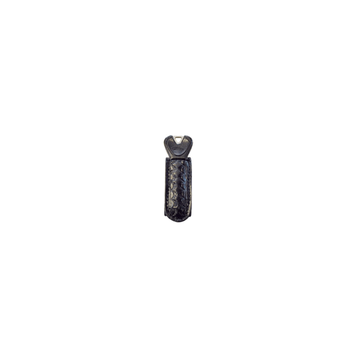 Boston Leather Belt Keeper With Key Slot