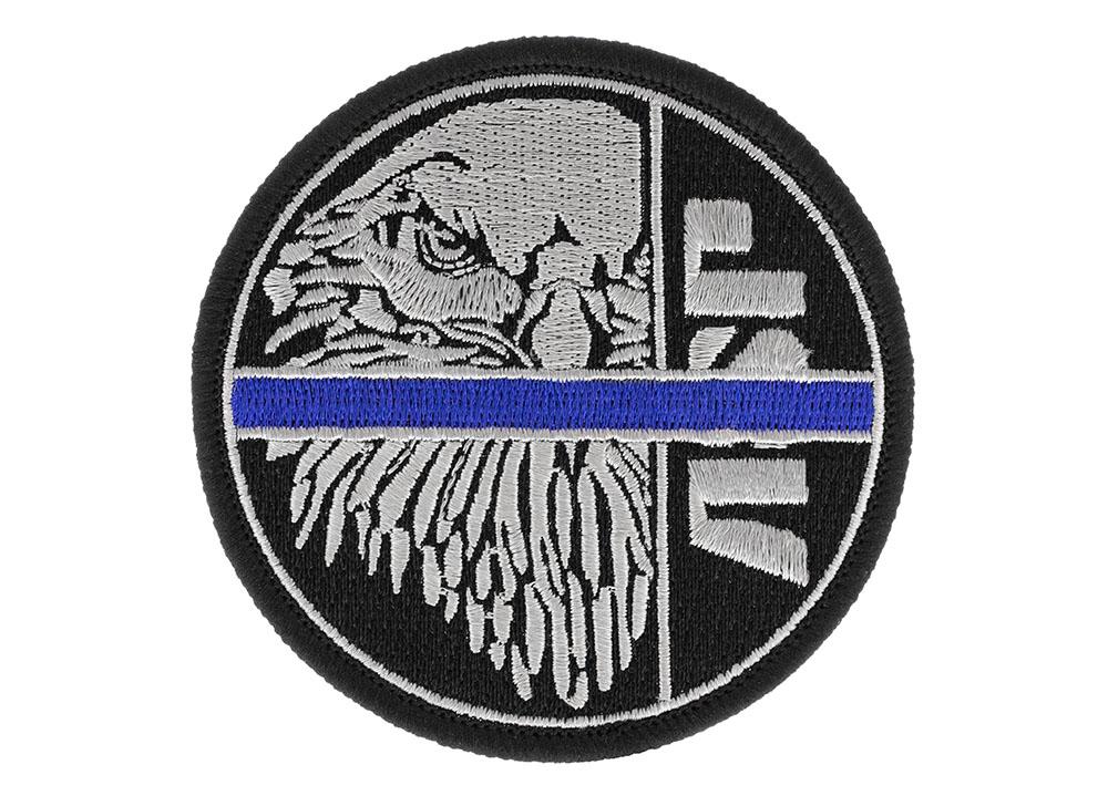 Blue Line Patches