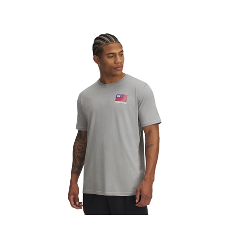 Under Armour M Freedom Left Chest Ss