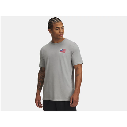 Under Armour M Freedom Left Chest SS