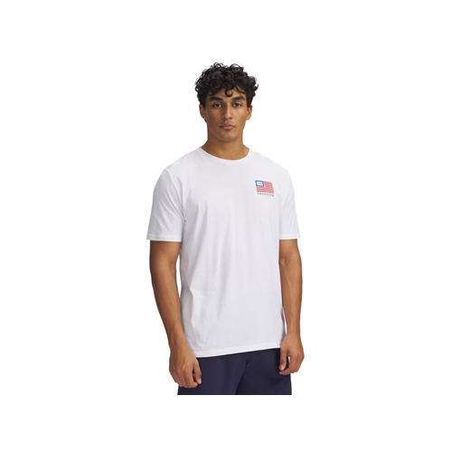 Under Armour M Freedom Left Chest SS