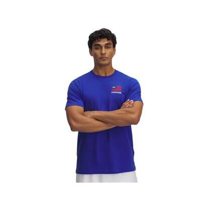 Under Armour M Freedom Left Chest SS
