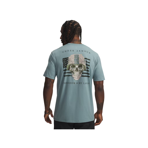 Under Armour M Freedom By Land SS T