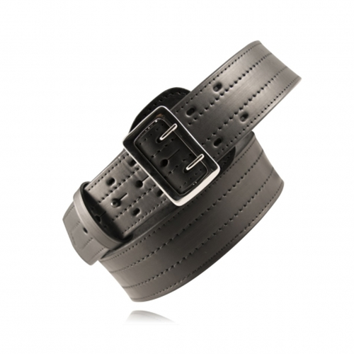 Sam Browne Duty Belt, Fully Hook And Loop Lined, 2 1/4 Wide