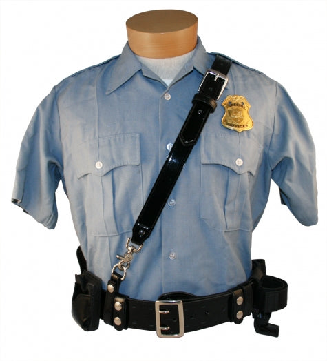 Sam Browne Shoulder Strap D-rings Included