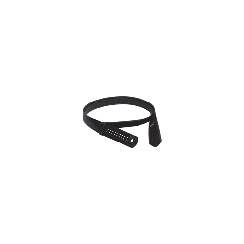 Boston Leather 1-1/2  Reversible Off Duty Belt, Fully Loop Lined