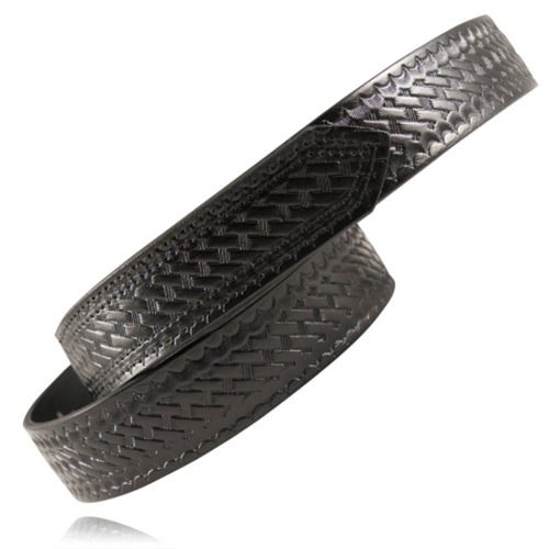 Boston Leather 1 1/2 Hook and Loop Tipped Belt