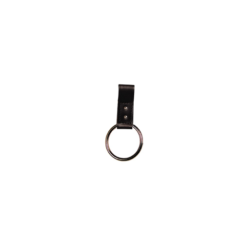 Boston Leather 3 Equipment Ring For Truckman's Belt
