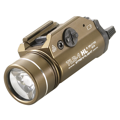 Streamlight Tlr-1 Hl With Lithium Batteries