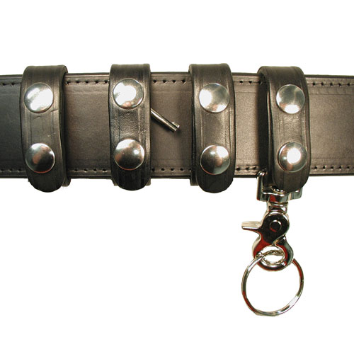 Boston Leather Deluxe Belt Keeper Combo Pack