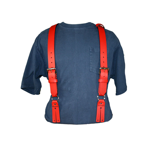 Firefighter's Suspenders, Button Attachment