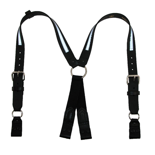 Firefighter's Suspenders, Button Attachment