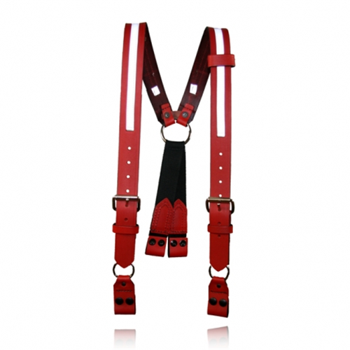 Boston Leather Firefighter‚s Suspenders, Loop Attachment