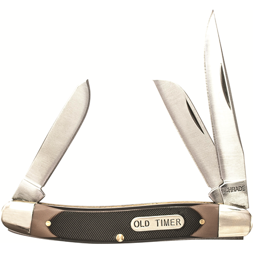 Ramrod W/turkish Clip, Sheepfoot & Spey Blades